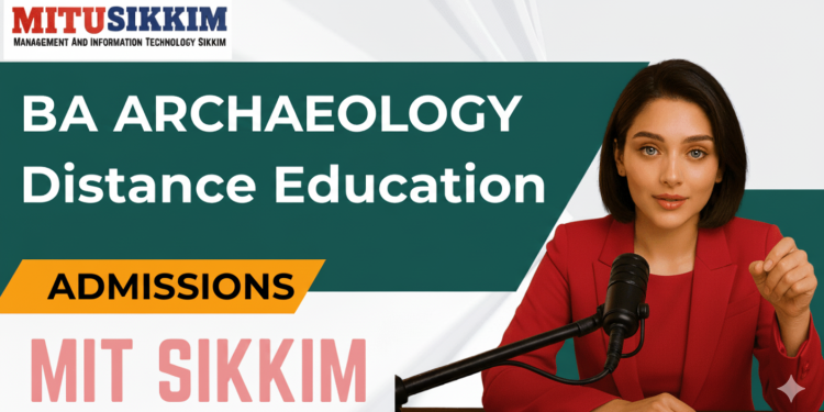 BA Archaeology Distance Education Admission