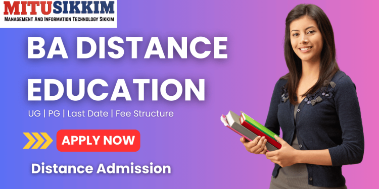BA Distance Education Admission