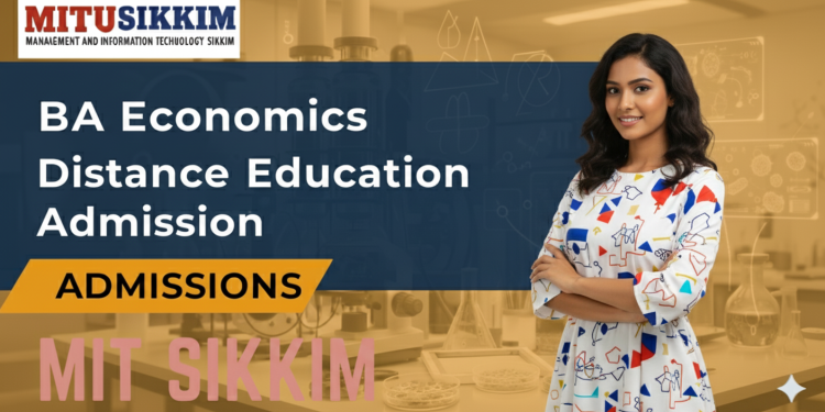 BA Economics Distance education Admission