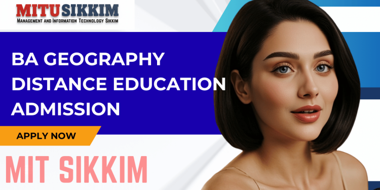 BA Geography Distance Education Admission