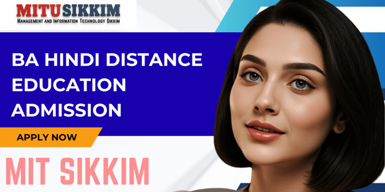 BA Hindi Distance Education Admission