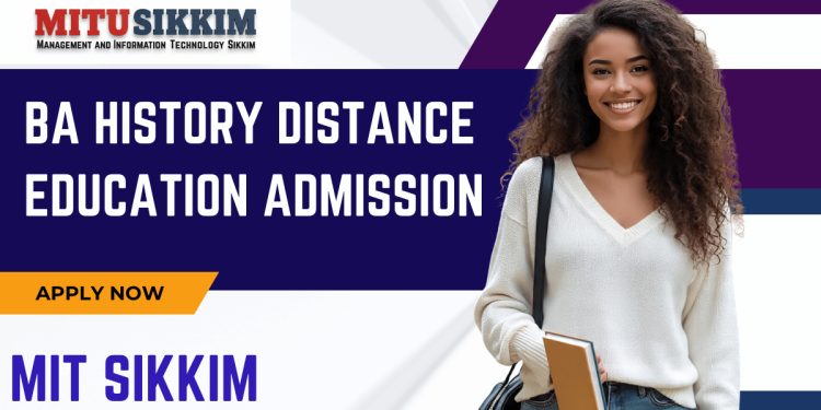 BA History Distance Education Admission
