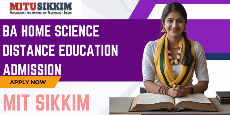 BA Home Science Distance Education Admission