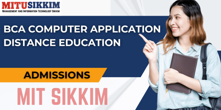 BCA Computer Application Distance Education Admission