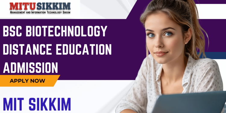 BSc Biotechnology Distance Education Admission