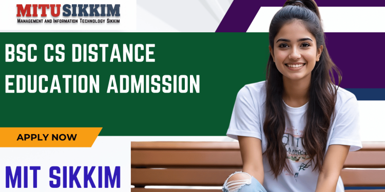 BSc CS Distance Education Admission