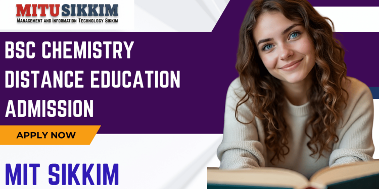BSc Chemistry Distance Education Admission