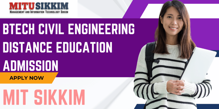 BTech Civil Engineering Distance Education Admission