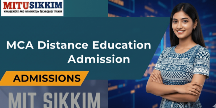 MCA Distance Education Admission