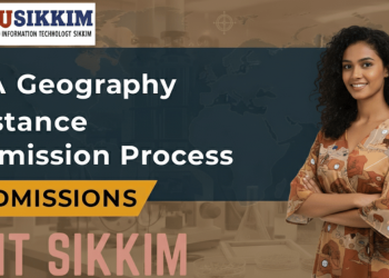 MA Geography Distance Education Admission