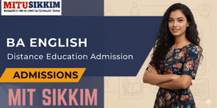 BA English Distance Education