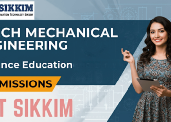 BTech Mechanical Engineering Distance Education Admission