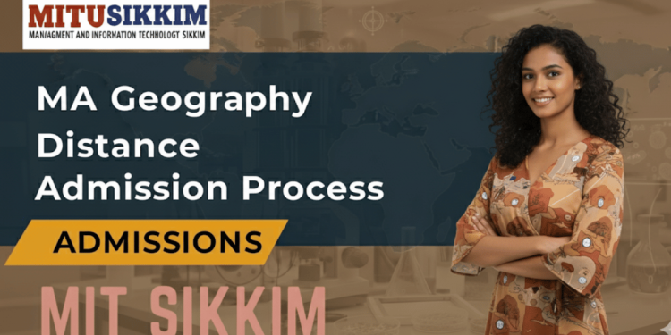 MA Geography Distance Education Admission