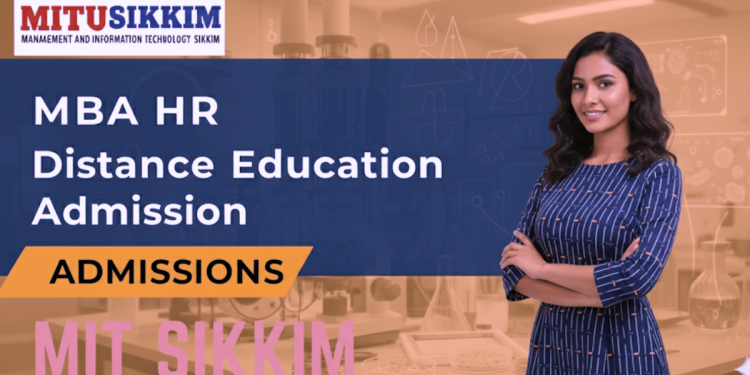 MBA HR Distance Education Admission