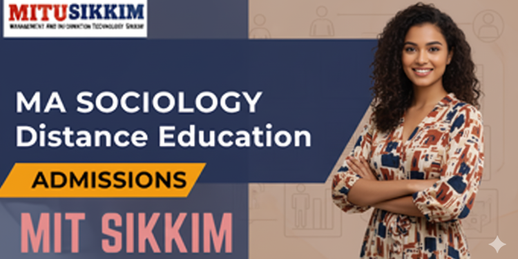 MA Sociology Distance Education Admission
