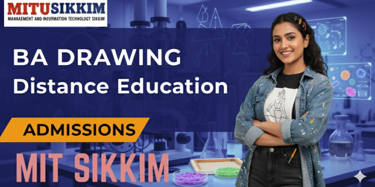 BA Drawing Distance Education