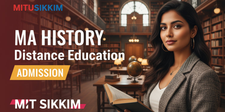 MA History Distance Education Admission