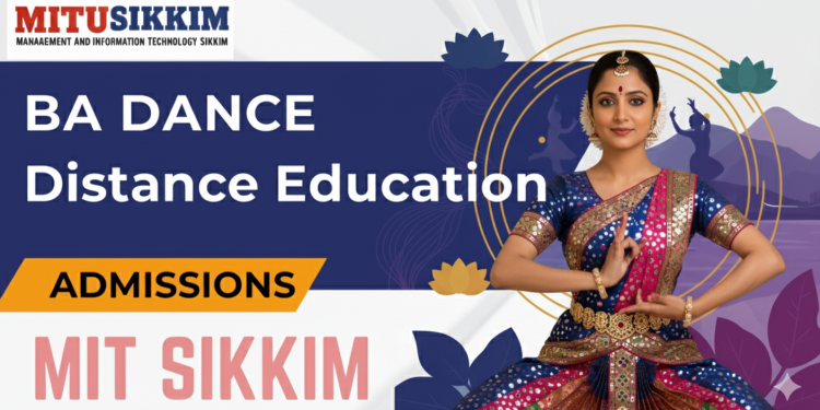 BA Dance Distance Education Admission