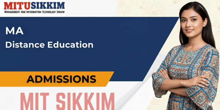 MA Distance Education Admission
