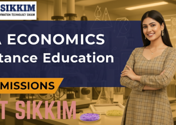MA Economics Distance Education Admission