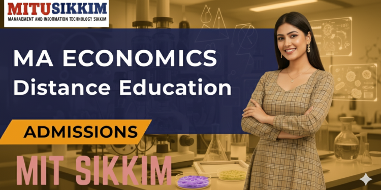 MA Economics Distance Education Admission