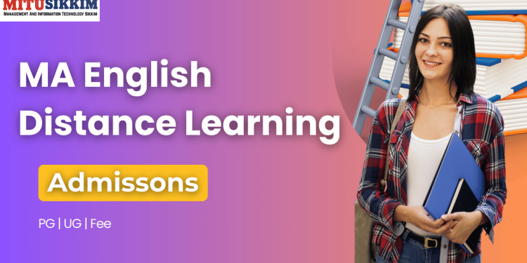 MA English Distance Education Admission