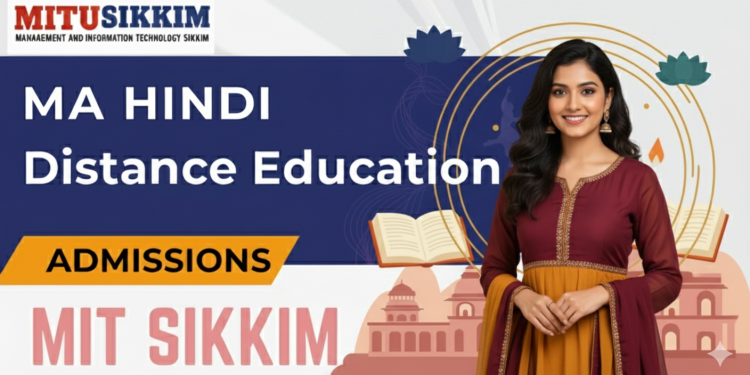 MA Hindi Distance Education Admission