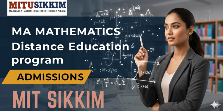 MA Mathematics Vocational Training Admission
