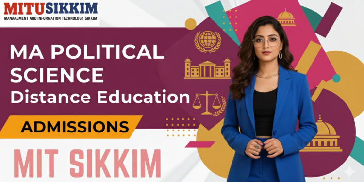 MA Political Science Distance Education Admission