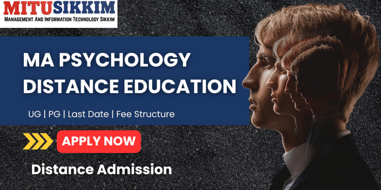MA Psychology Distance Education