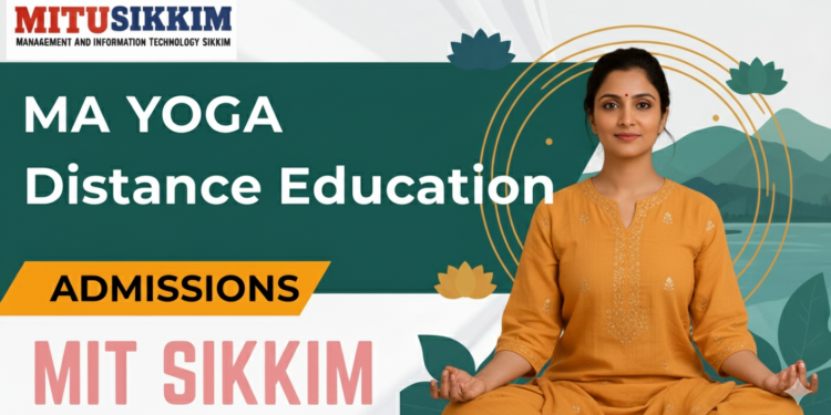 MA YOGA Distance Education Admission