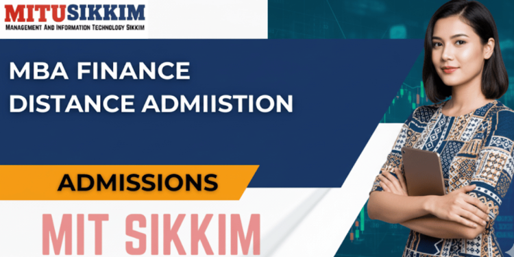 MBA Finance Distance Admission