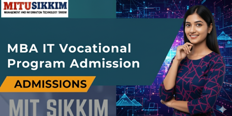 MBA IT Vocational Program Admission