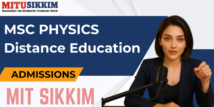 MSC PHYSICS Distance Education