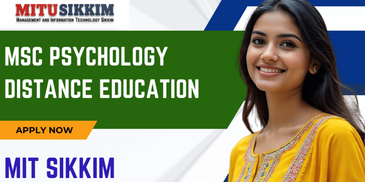 MSC Psychology Distance Education Admission