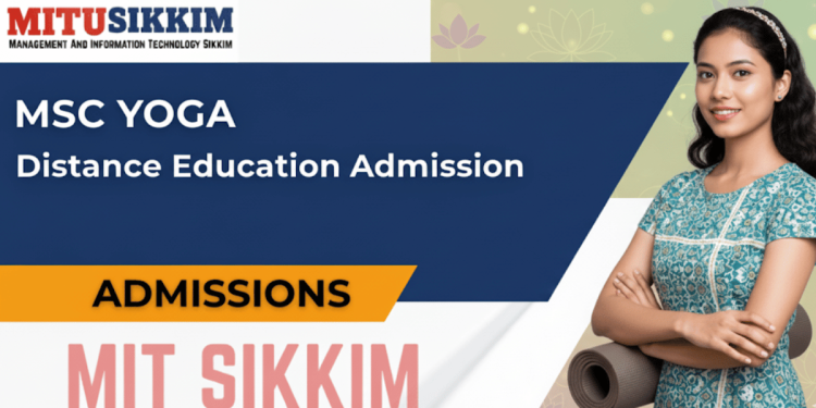 MSC YOGA Distance Education Admission