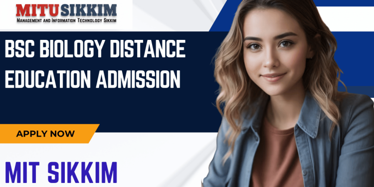 BSC Biology Distance Education Admission