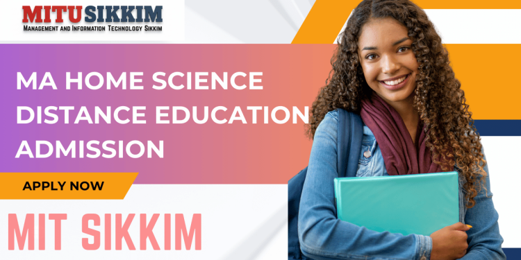 MA Home Science Distance Education Admission