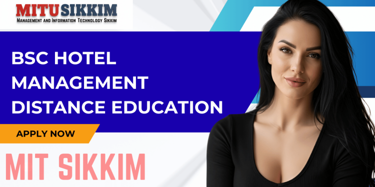 BSc HM Distance Education Admission