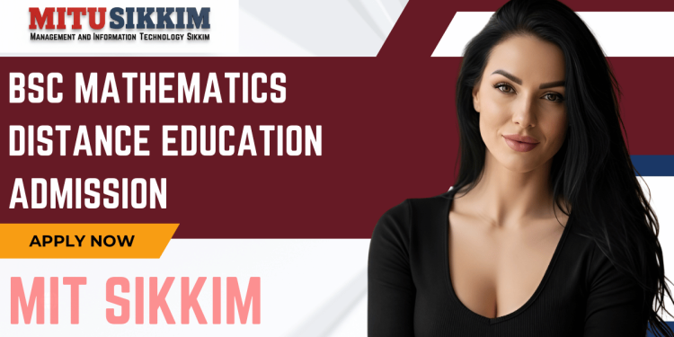 BSC Mathematics Distance Education Admission