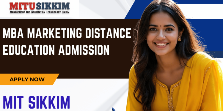 MBA Marketing Distance Education Admission