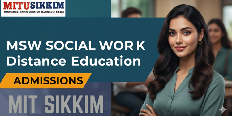 MSW Social Work Distance Education Admission