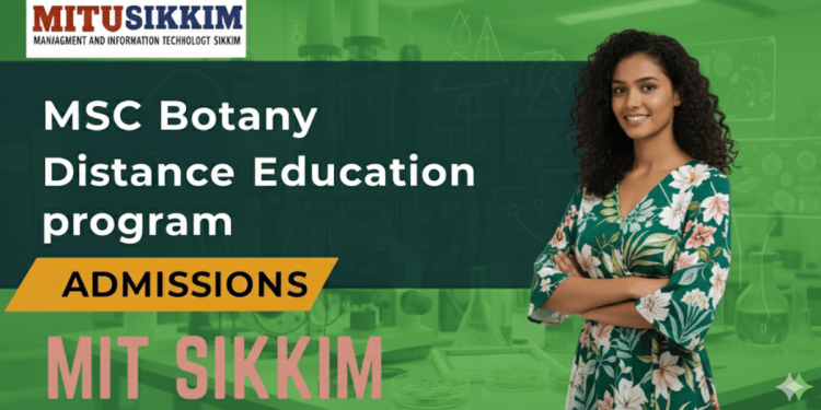 MSc Botany Distance Education Admission