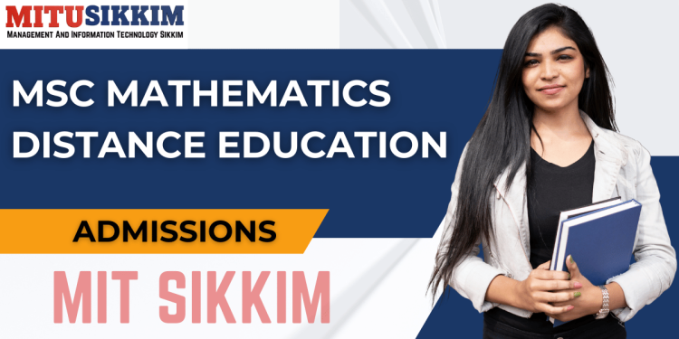 MSc Mathematics Distance Education Admission