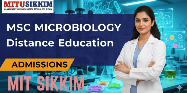 MSc Microbiology Distance Education Admission