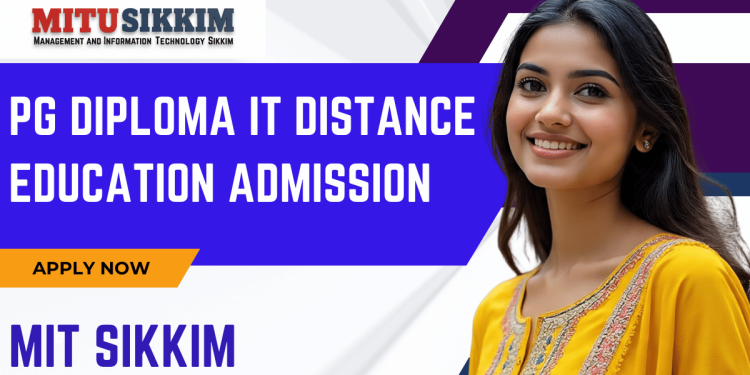 PG DIPLOMA IT Distance Education Admission
