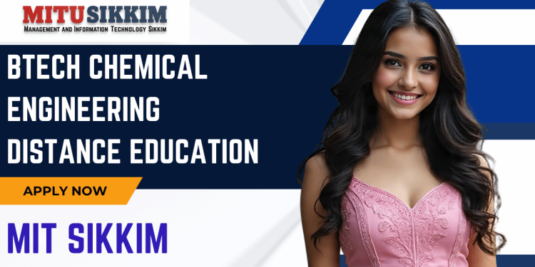 BTECH Chemical Engineering Distance Education Admission Process 2025-26