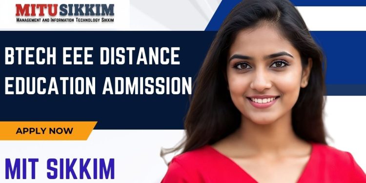 BTech EEE Distance Education Admission