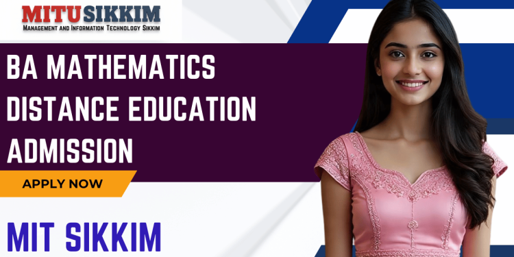 BA Mathematics Distance Education Admission