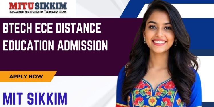 BTech ECE Distance Education Admission